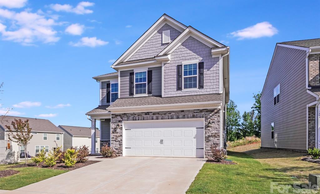 Bakers Creek Dream Modern Collection Model Home