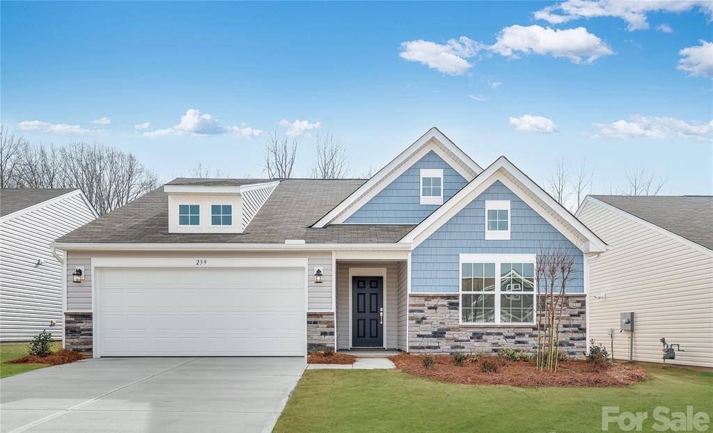 Lennar Bakers Creek Dream Heritage Collection Model Home