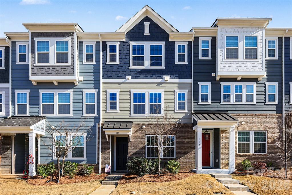 Lennar Bakers Creek Timber Townhomes Collection